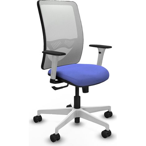 Bürostuhl piqueras y crespo Zulema weiß Schaum 50 mm (1/2)