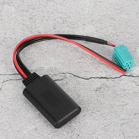 Adaptateur Bluetooth Audio Sans Fil pour Renault Clio 2005-2011 - Connexion Stéréo Radio Aux (1/5)