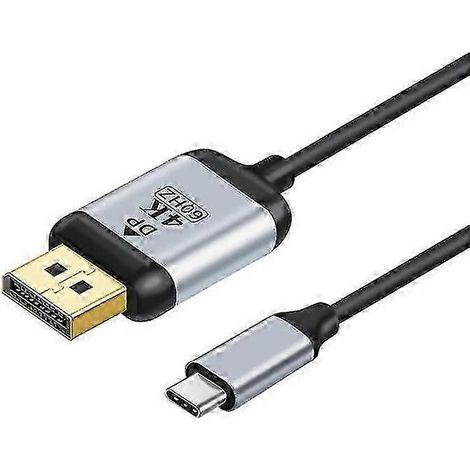Thunderbolt 3, Usb-c To Dp Type-c Cable To Displayport 4k 60hz (1/5)