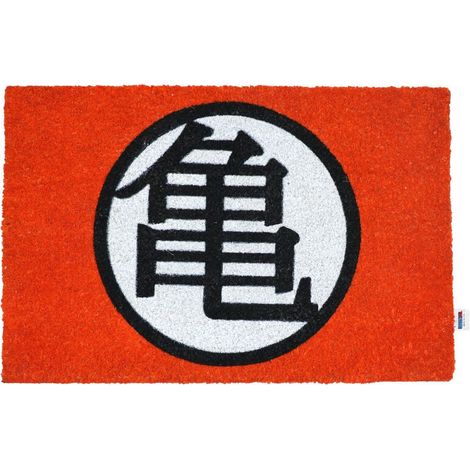 Zerbino Dragon Ball Kame con design Kanji materiale resistente