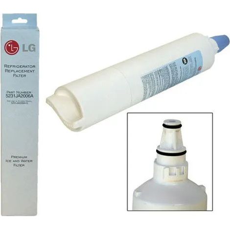 Filtro dell'acqua interno per frigorifero LG USA H.312 mm