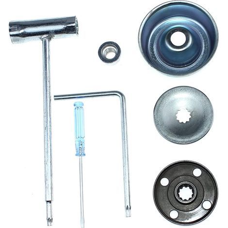 Kit de Fixation de Lame pour Stihl FS160 FS180 FS220 FS260 FS280 FS290 FS300 FS310 FS350 FS360 FS380 FS400 FS410 FS450 FS460 FS480 FS490 (1/5)
