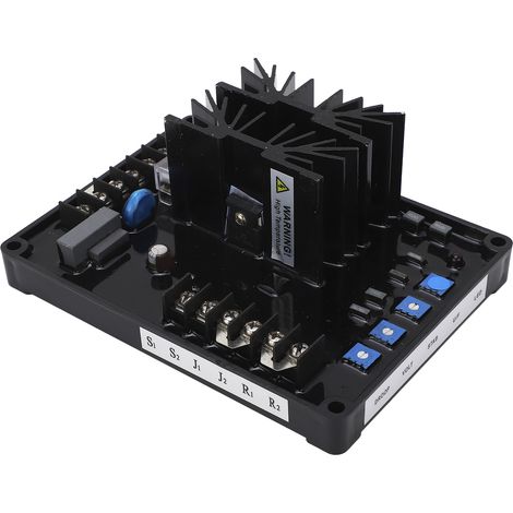 Automatisches Spannungsreglermodul für Generatoren, bürstenloser AVR-Motor, Erregungsreglerplatine, 180–240 V AC (1/5)