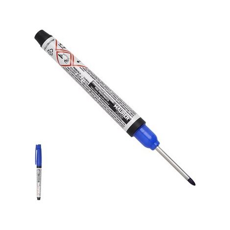 PENNARELLO MARCATORE UNIVERSALE P/SOTTILE BLU MAURER PLUS (1/5)