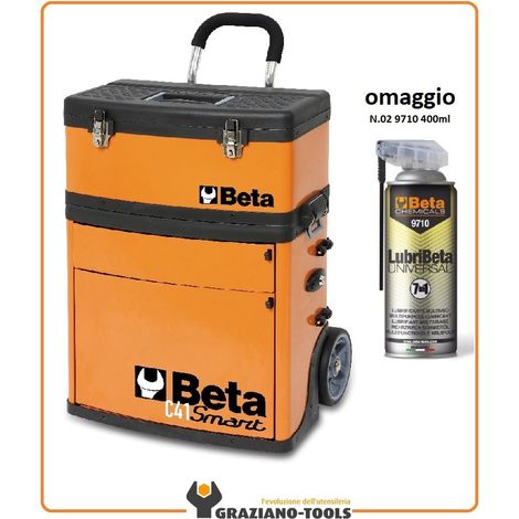 Trolley portautensili 2 moduli beta c41s - 495x250x871 (1/5)