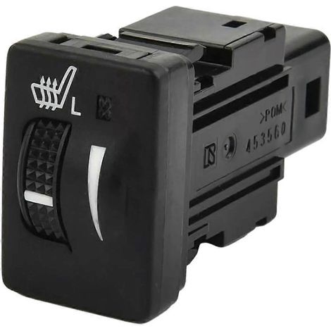 Interrupteur de chauffage de siège auto, bouton de commande chauffant pour 2015-2019 gauche 84751-0G030 84751-0G030 (1/5)