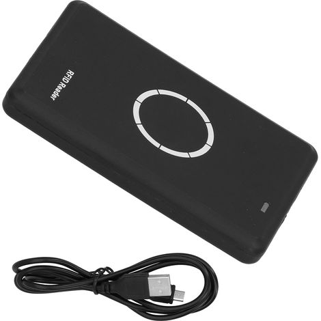 Lecteur/copieur de cartes à puce, interface NFC USB à induction électronique pour le contrôle d'accès et les ascenseurs