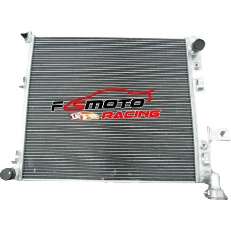 Radiador, dimensiones del núcleo: 545 mm x 590 mm x 40 mm, dimensiones totales: 860 mm x 610 mm x 145 mm, tamaño de entrada/salida: 38 mm, material: aluminio, compatibilidad con vehículos: Jeep Grand (1/5)