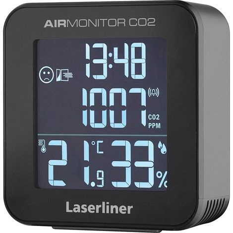 Medidor de CO₂ LASERLINER 082.427A - AirMonitor CO2 (1/5)