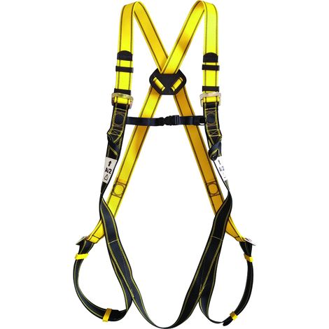 Harnais 2 points dorsal+sternal ss fessiere +réglable cuisses et epaules en361 LEVAC - 3800C