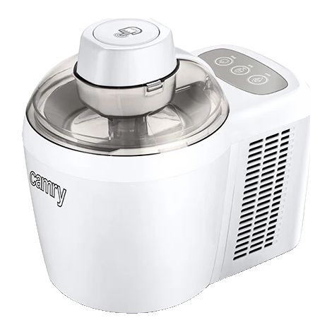 Machine à Glace, Fait Maison en 30 Minutes, Facile à Nettoyer, BLANC, UE (1/5)