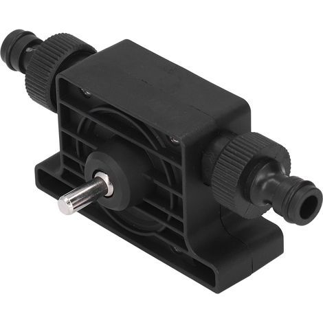 Selbstansaugende Wasserpumpe für elektrische Bohrmaschinen, Flüssigkeitsförderung, kompaktes Haushaltsgerät für Wartungsarbeiten, praktisches Zubehör. (1/5)