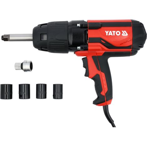 YATO KLUCZ ELEKTRYCZNY UDAROWY 1/2 1020W /800Nm