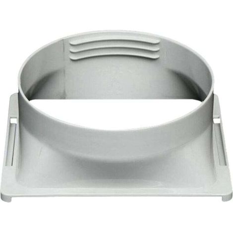 Adaptateur De Fenêtre Pour Climatiseur 15 cm Cache Tuyau D'Échappement (1/4)