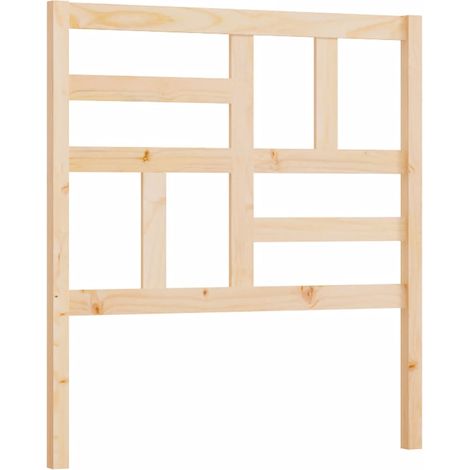 Maison Exclusive - Kopfteil 96x4x104 cm Massivholz Kiefer