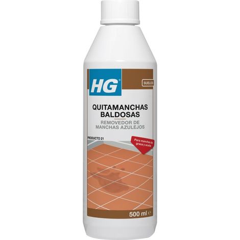 Quitamanchas aceite hormigon prof. hg 500 ml