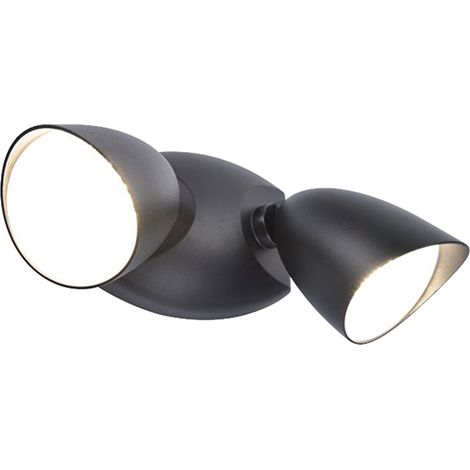 Lampada da Parete LUTEC "Shrimp" Esterno LED 23.5W 2450Lm [LU-7622221012] (LU-7622221012) (1/2)