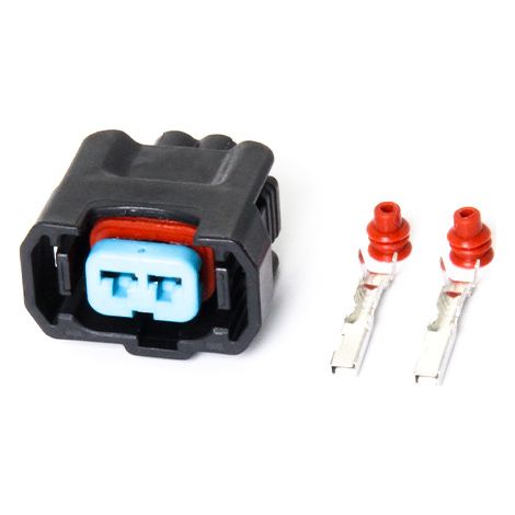 La référence 6189-0553 (avec bouchon d'extrémité) convient aux connecteurs d'injecteurs de carburant automobiles, DJ70222A-2.2-11/21. (1/3)