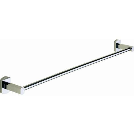 portasciugamani Edera porta asciugamani e portasalviette cromato 60 cm (1/2)