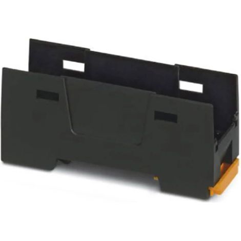 [GEBRAUCHT] B-Ware Phoenix Contact Gehäuseunterteil Gehäuse Basis Abs Tragschiene Wand 10 Stück