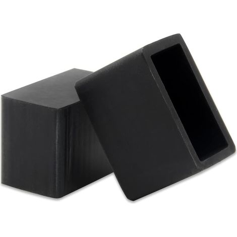 Patins de protection pour pieds de chaise, 12 pièces rectangulaires en (1/5)