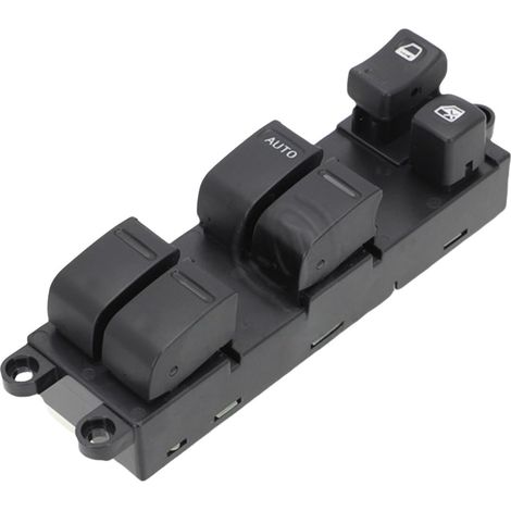 Interruptor de elevalunas eléctrico para Nissan OE: 25401-EQ305, interruptor maestro de elevalunas eléctrico del lado del conductor, diseño duradero e impermeable, fácil instalación en el panel de la