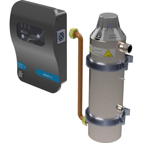 Stérilisateur Uv Eau Potable Uvgermi Uvplus W60 - 5,9 M3/h Connecté