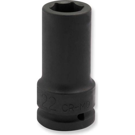 CHIAVE BUSSOLA 3/4" IMPACT LUNGA mm.36