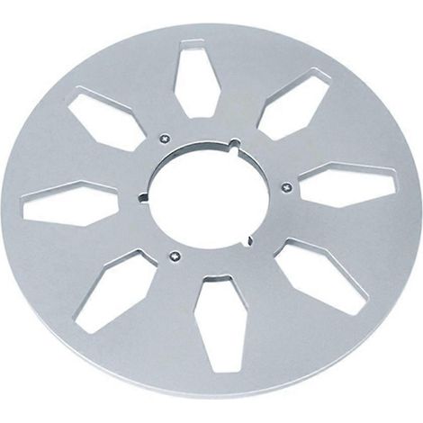 1/4 10.5 Pouce Empty Bande Bobine Aluminium Alloy Bobine Bande Enregistreur Accessories Empty Disc Ouverture Machine (1/5)
