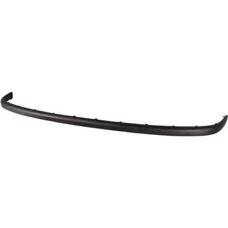 Moulure de pare-choc avant noire Volkswagen Polo 4 2002-2005