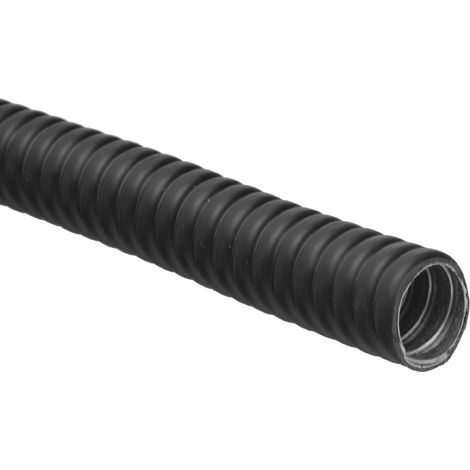 Rs Pro – Conduit flexible acier galvanisé 25mm – Longueur 10m – Indice IP54 pour protection câbles – Utilisation en espaces confinés