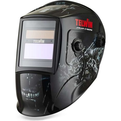 Maschera per saldare autoscurante Telwin Jaguar Cyborg (1/5)