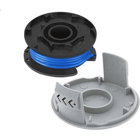Capuchon De Bobine Pour Débroussailleuse - 1,6 mm - Compatible Modèles Ryobi OLT1831S RLT1830H13 - 1 Pièce (1/5)
