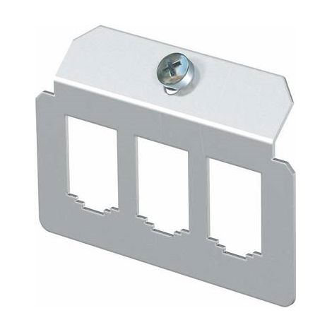 Piastra di montaggio obo-bettermann mtm 3b metallo 72 mm x 48,6 mm