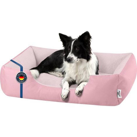 Lit pour Chien Panier Coussin avec Housse Amovible Lavable (1/5)