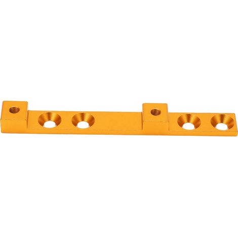 Verstellbarer 4-Loch-Fahrradflaschenhalter, Rahmenpositionsverstellung, vergoldete Halterung (1/5)