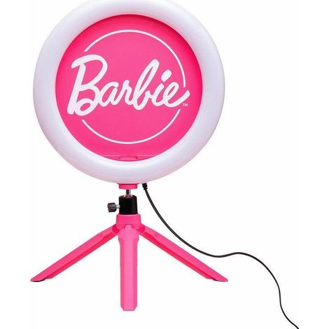 Paladone Barbie Streaming Light With Filled Centre Beleuchtungs-Ring LED