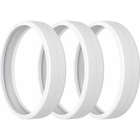 Pneus de Rechange pour Robot Piscine Polaris 180 280 360 380 C10 C-10 Lot de 3 Pièces en Gomme Tendre (1/4)