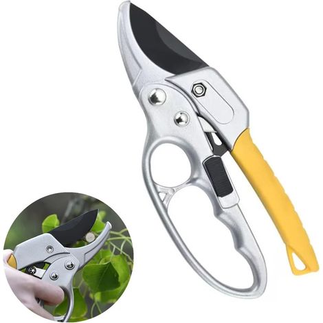 MINKUROW Cesoie Da Potatura Da Giardino, Cesoie Professionali Da 8", Lama Forgiata In Acciaio Al Carbonio, Cesoie Da Potatura, Tagliasiepi Da Giardino, Cesoie Da Siepe E Da Giardino, Attrezzi Da Giard (1/5)