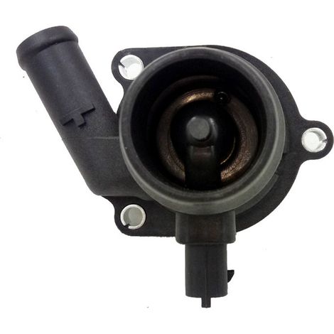 Boîtier de thermostat, boîtier de liquide de refroidissement moteur de remplacement pour Chevy Cruze Limited 1,4 L 2011-2016, Buick 2013-2017, 55593034, 55579010, 1338380, 1338251. (1/5)