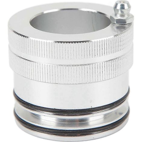 Graisseur de précision en aluminium moleté pour roulement de roue, compatible avec les joints toriques IS ATV/UTV 44 mm/1,73 pouce. (1/5)