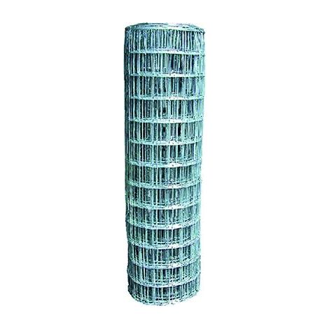 Cavatorta rete elettrosaldata zincata maglia mm 50x75 altezza cm 120 margherita rotoli metri 25 (1/6)