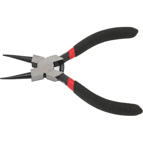 Pince à circlips internes droite en acier au carbone avec poignée antidérapante, 12,7 cm (5 po) (1/5)
