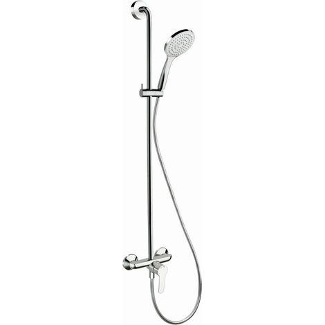 Combiné de douche mitigeur NEW DAY Chromé - Cristina Ondyna (1/2)