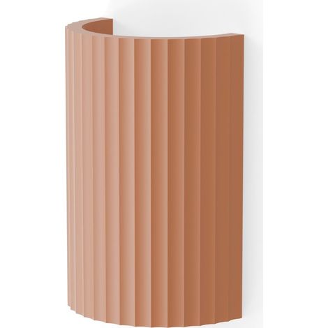 Sulion Applique murale LED en plâtre couleur argile GU10 lumière chaleureuse (1/5)