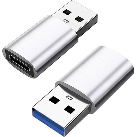 Adaptador USB-A a USB-C  3.1  OTG  10 Gbps  Adaptador (1/5)