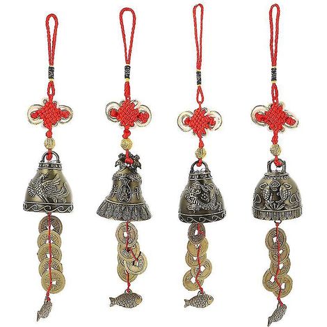 Carillon à vent suspendu (lot de 4) (1/3)