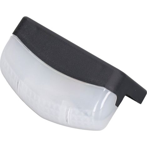 Lumière LED pour escaliers extérieurs, boîtier en PC, éclairage de jardin et allées, lumière blanche pour marches et clôtures