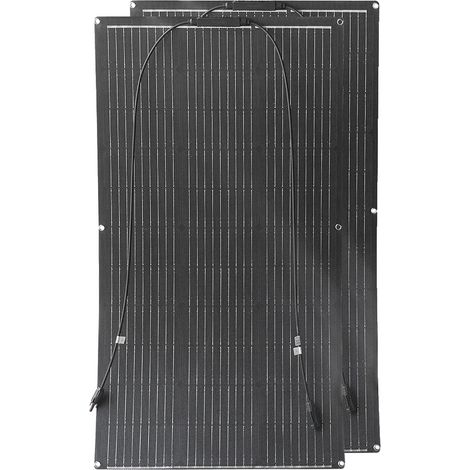 Panel solar de alta eficiencia, ligero y portátil, ETFE 200W (1/2)