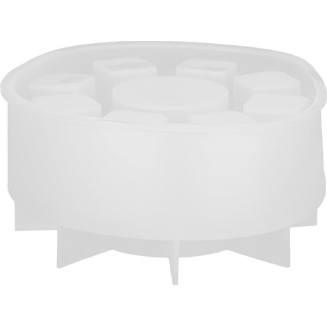 Professional Silicone Lipstick Storage Box Mold Lipstick Holder DIY Mold Craft Accessory (1/5)